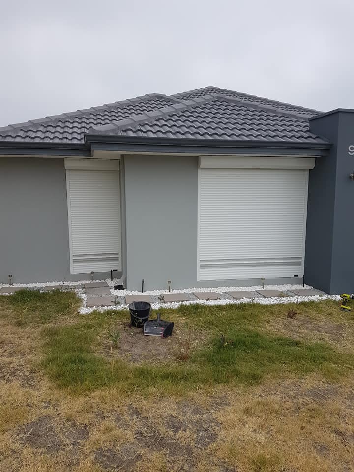 residential roller shutters
