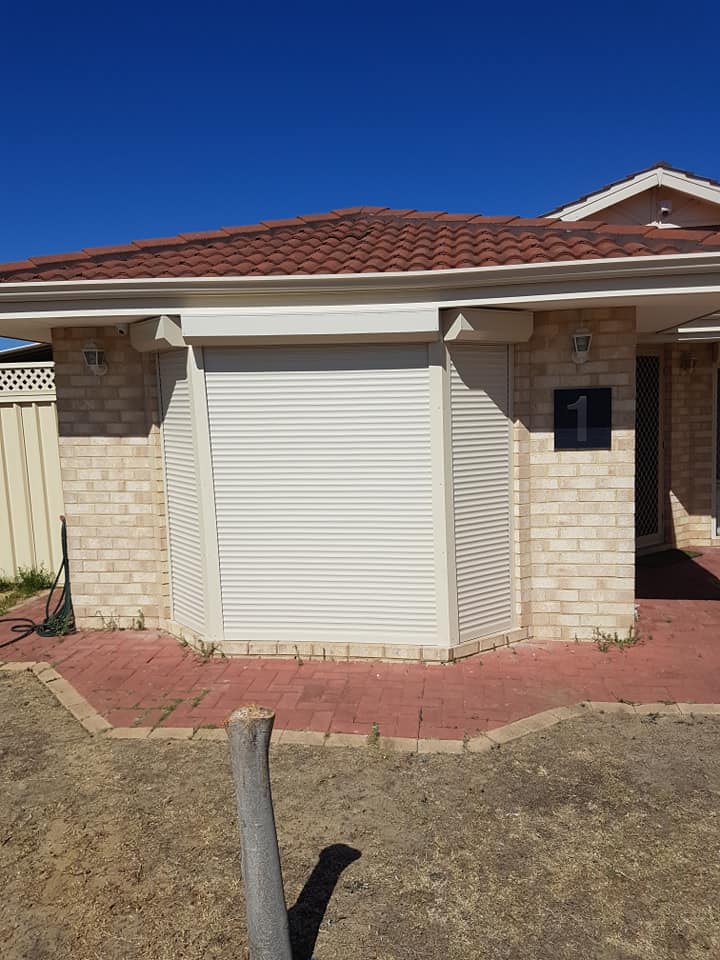 roller shutters outdoor
