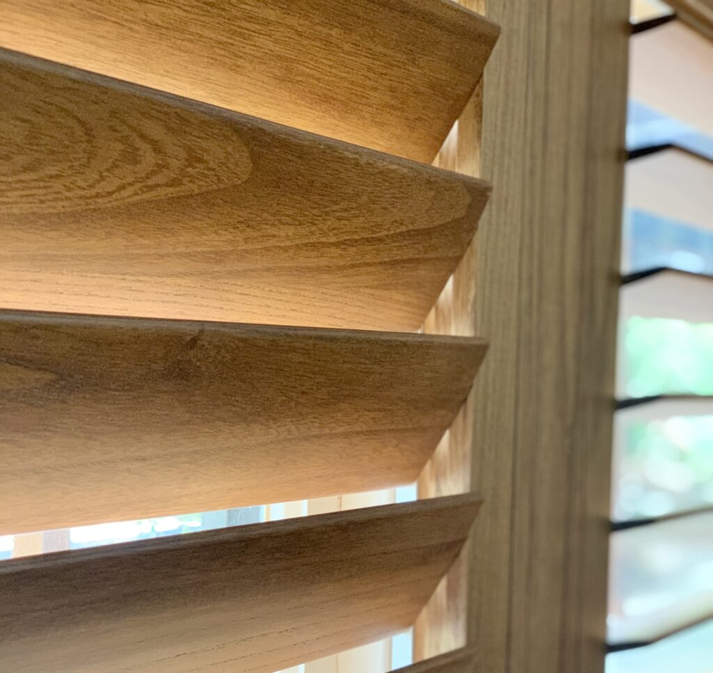 wood shutters