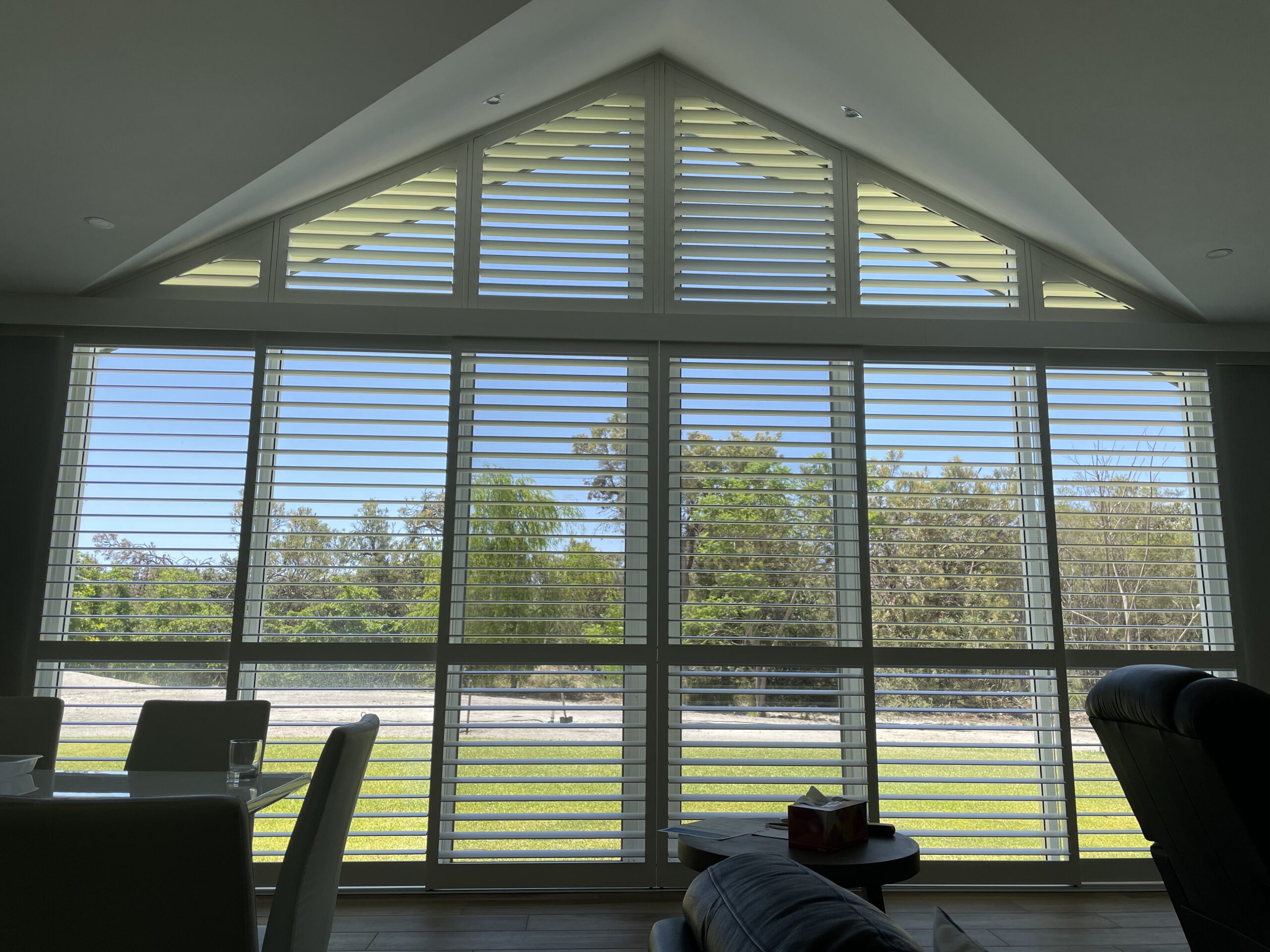 plantation shutters