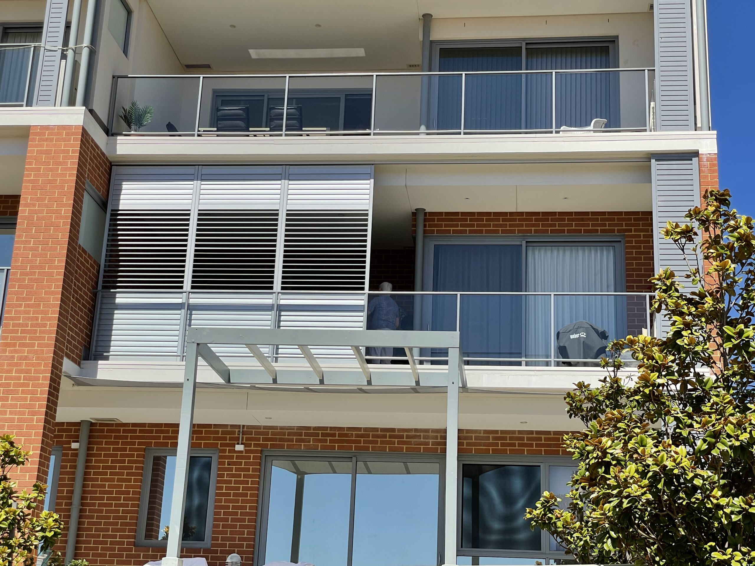 outdoor aluminium shutters perth