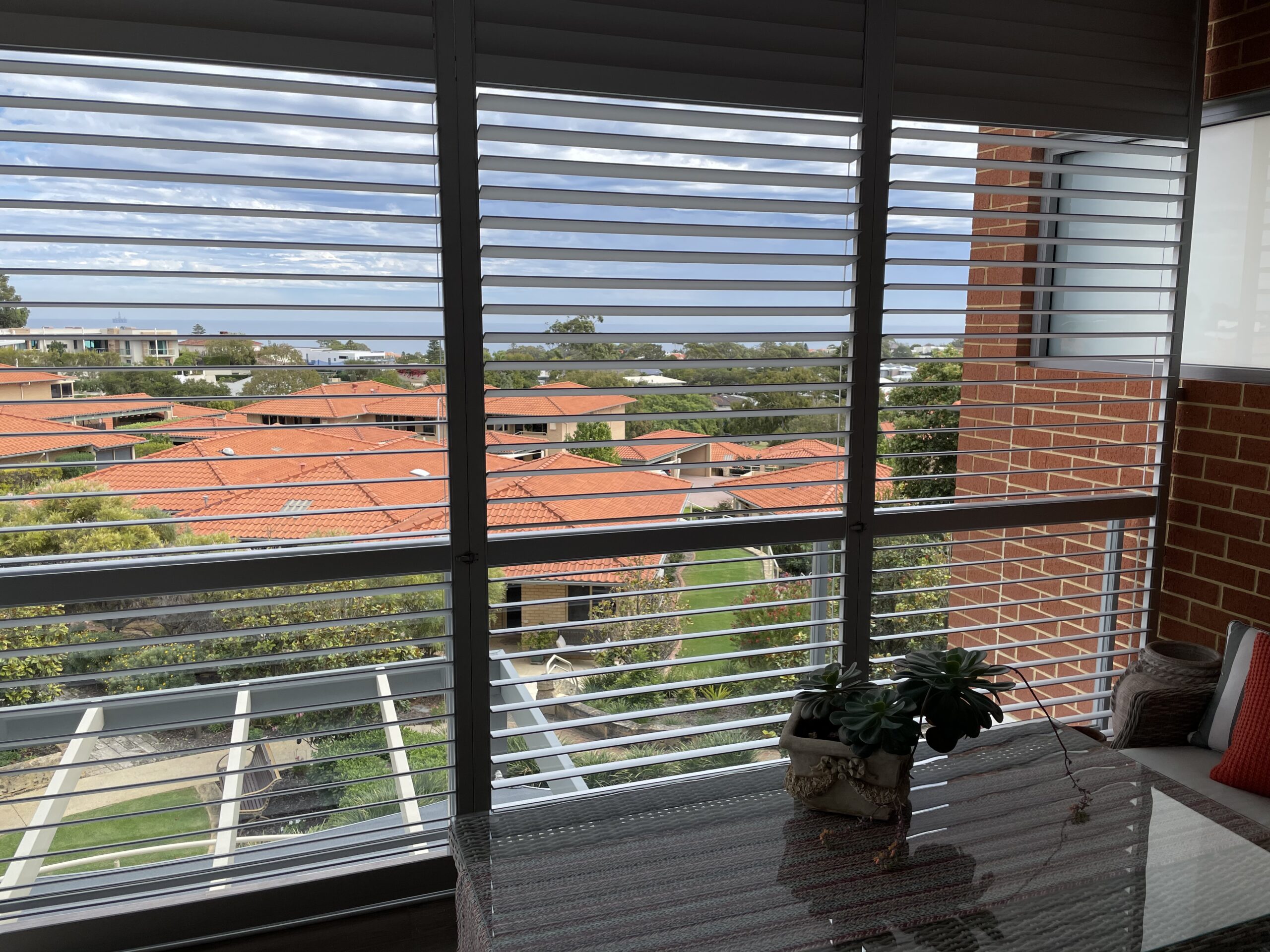 outdoor aluminium shutters perth