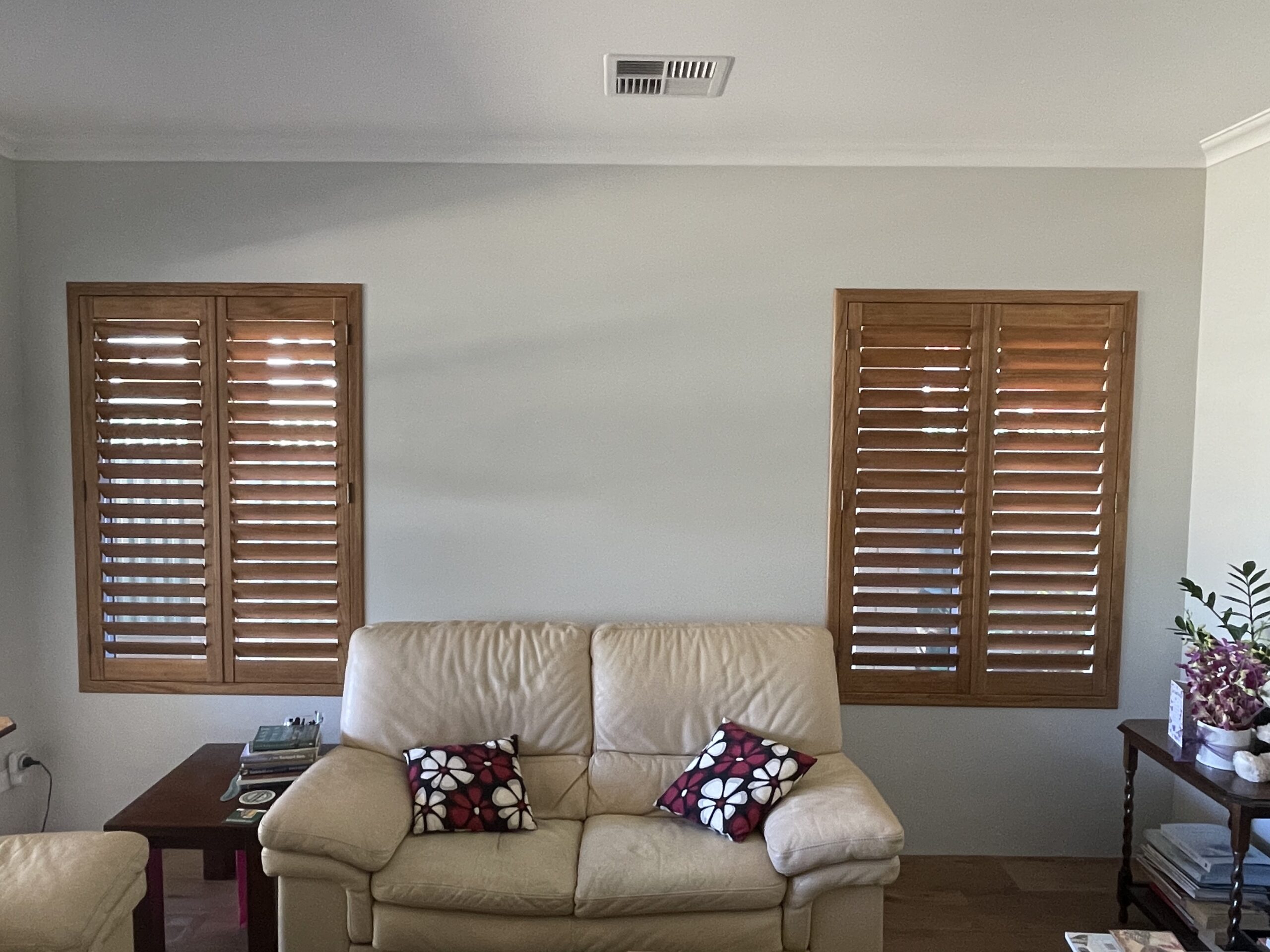 wood shutters