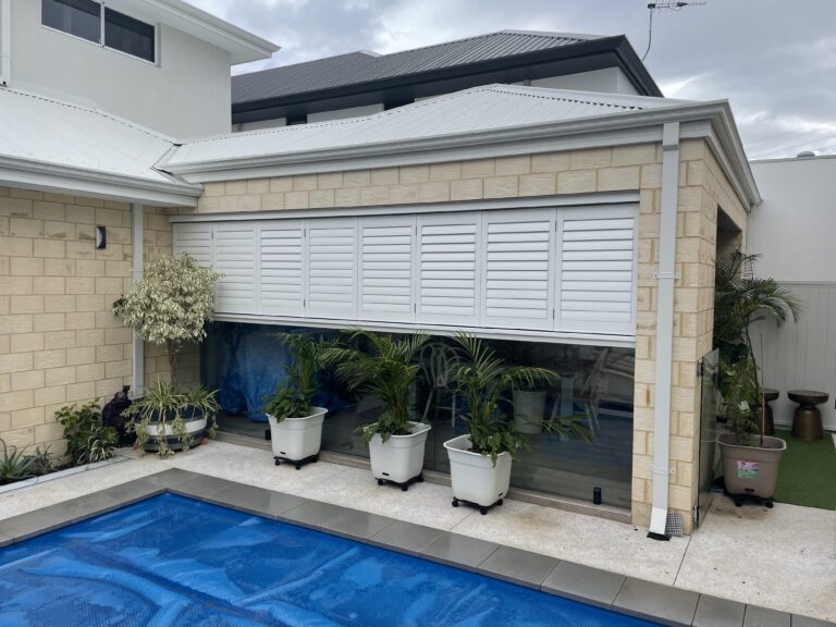 External Aluminium Shutters | Westend Shutters