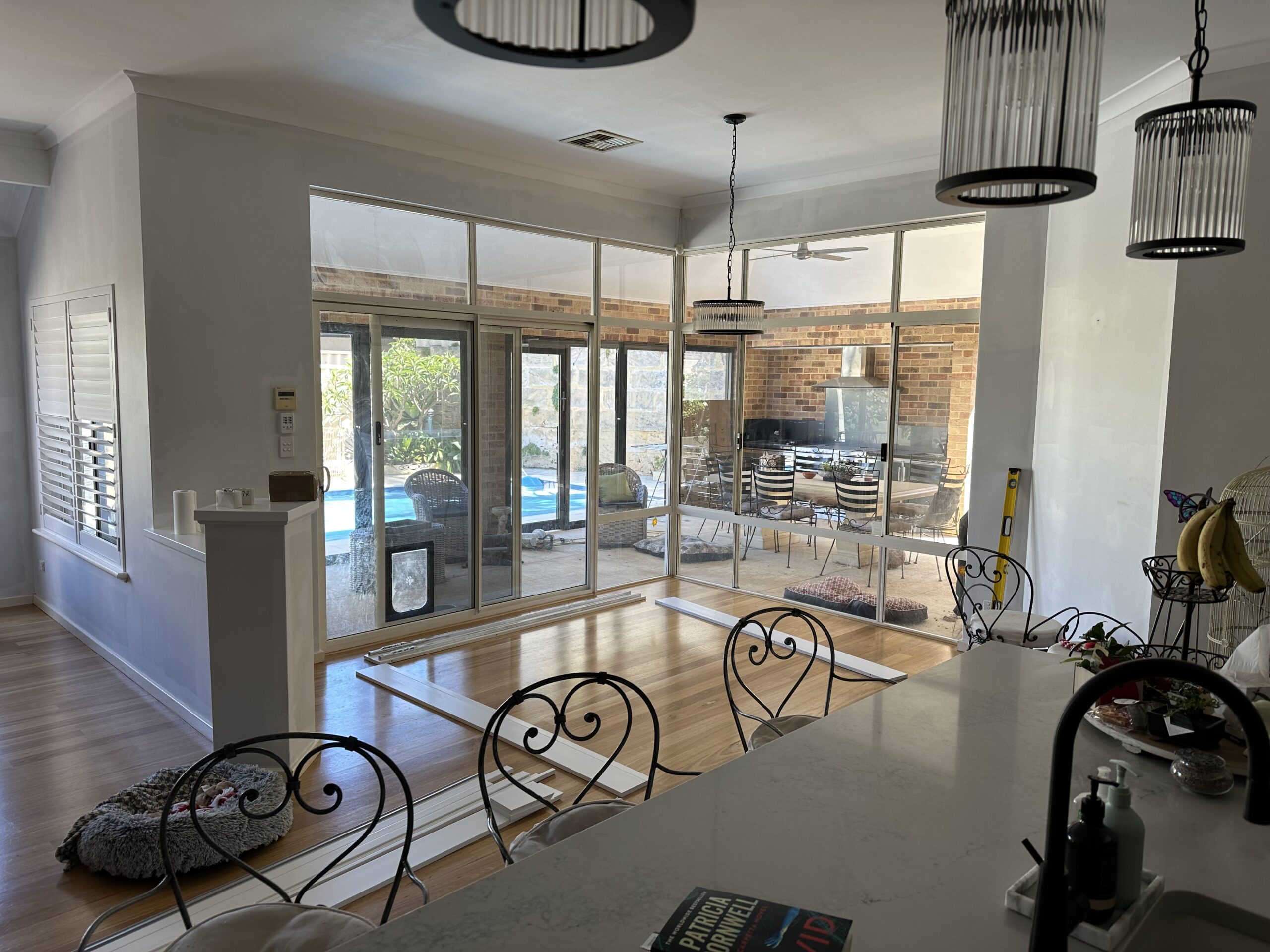 indoor plantation shutters