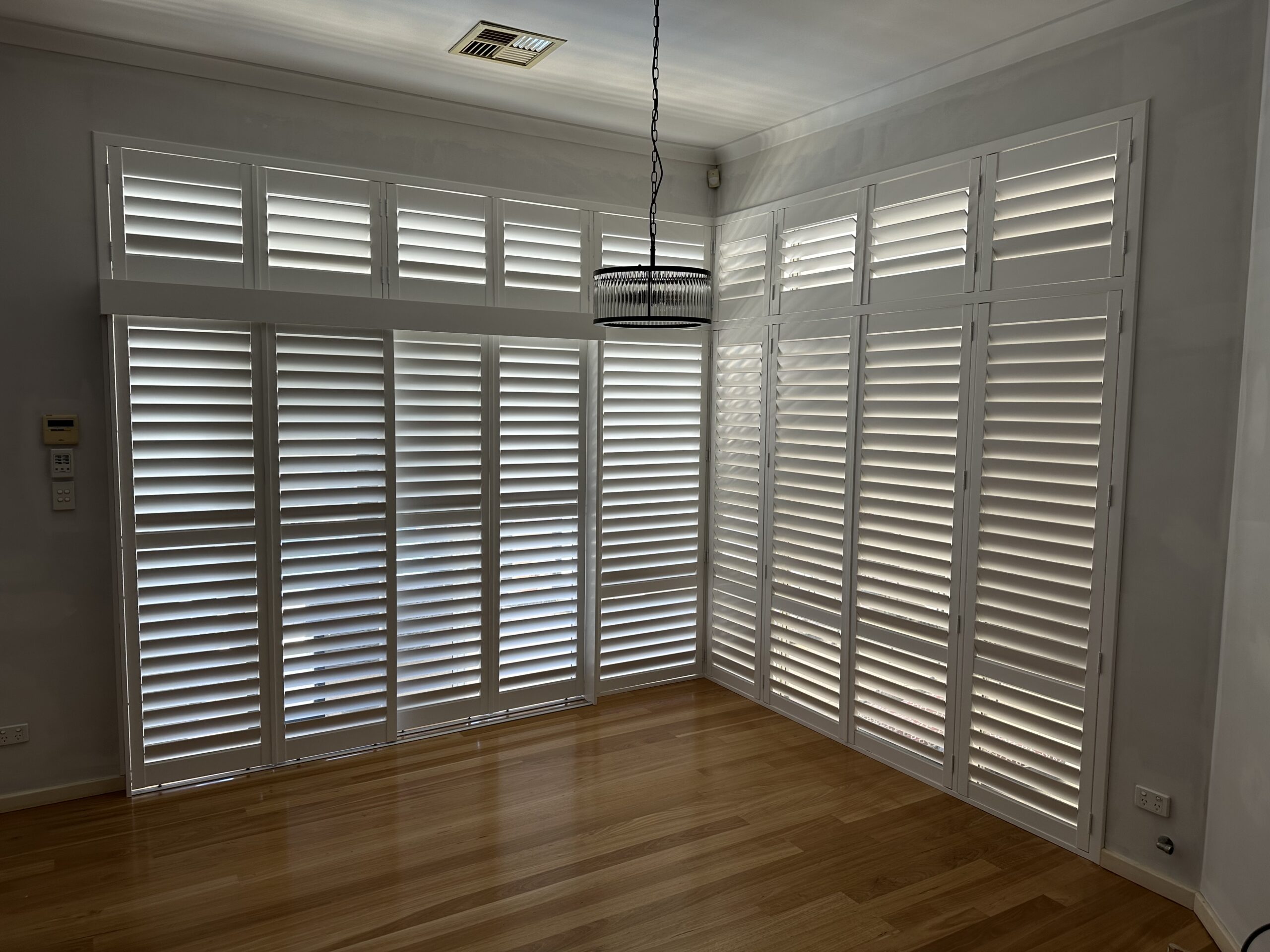 indoor plantation shutters