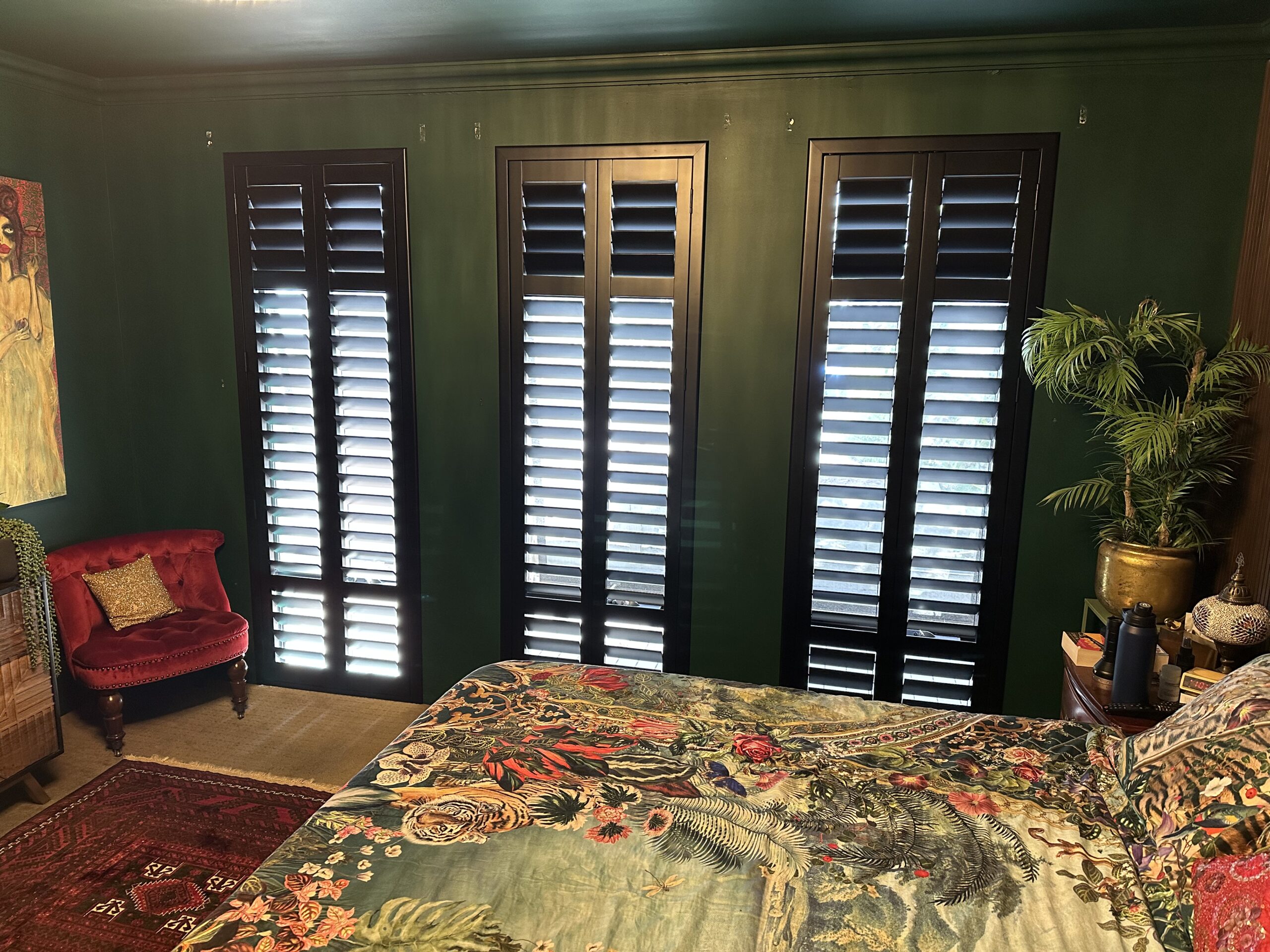 wood shutters perth