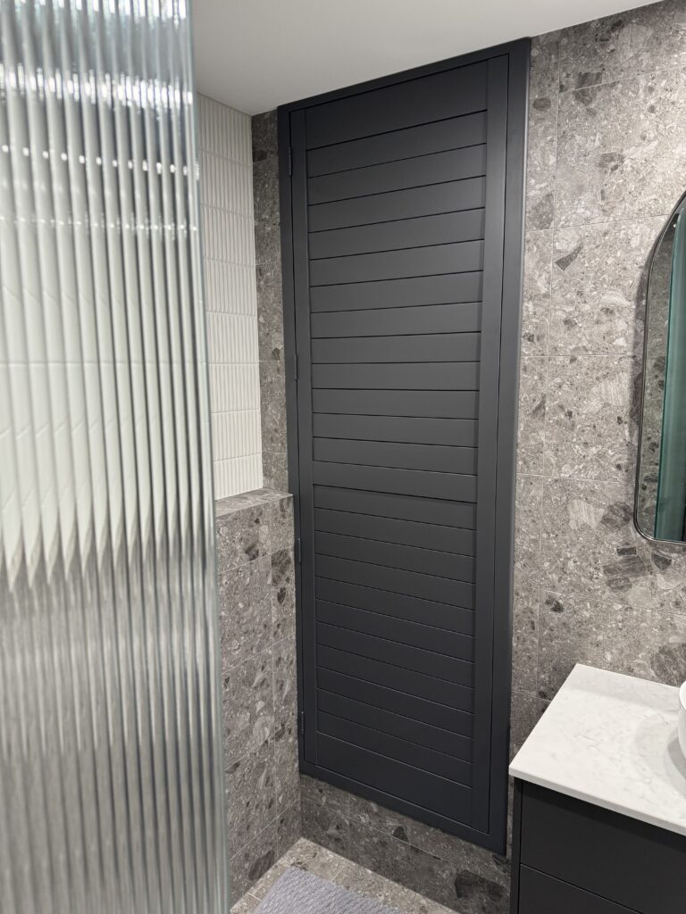 aluminium shutters