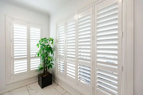 pvc plantation shutters